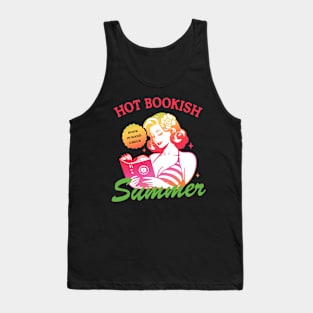 Hot Bookish Summer Tank Top